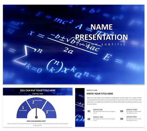 Image result for Math PowerPoint Template