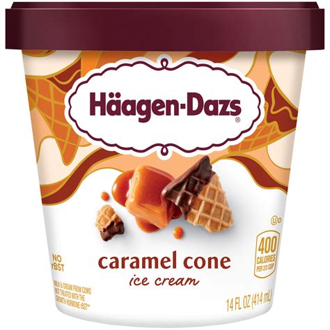 Haagen-Dazs Ice Cream, Caramel Cone-Hero