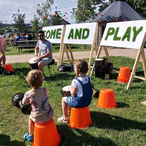 Fathers Day - Drumming With Dad, Flowerfield Arts Centre, Portstewart ...