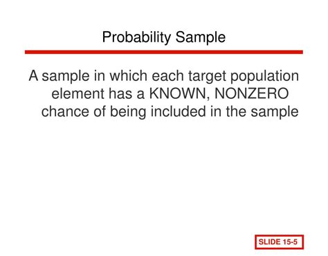Probability Samples 的图像结果