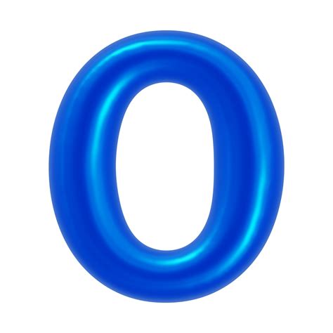 Image result for Blue Number 0
