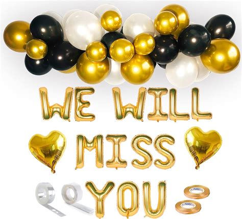 Farewell Party Decorations - We Will Miss You Australia | Ubuy