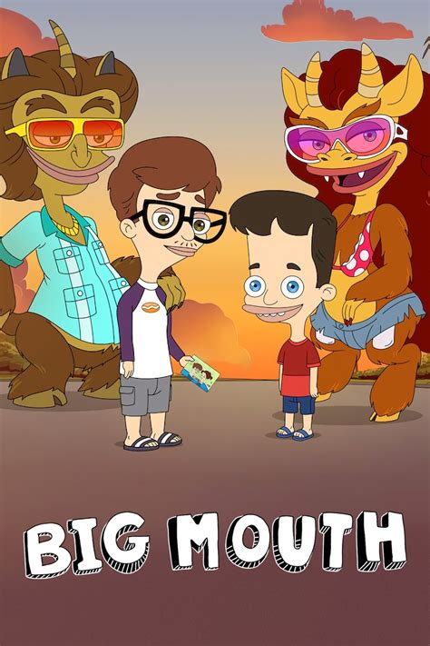 Big Mouth (TV Series 2017-2025) - Posters — The Movie Database (TMDB)