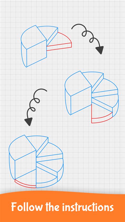 How to Draw 3D Object : Step by Step Tutorials - App on Amazon Appstore