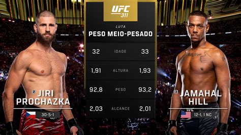 Watch UFC (Português) 311: Jiri Prochazka vs. Jamahal Hill Main Card ...