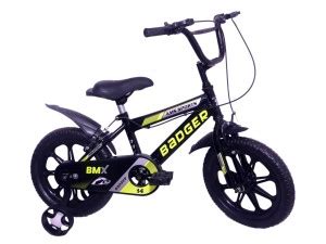 AMS Green badger bicycles For 2 to 5 Years Semi Assembled 14 T Cycle 14 ...