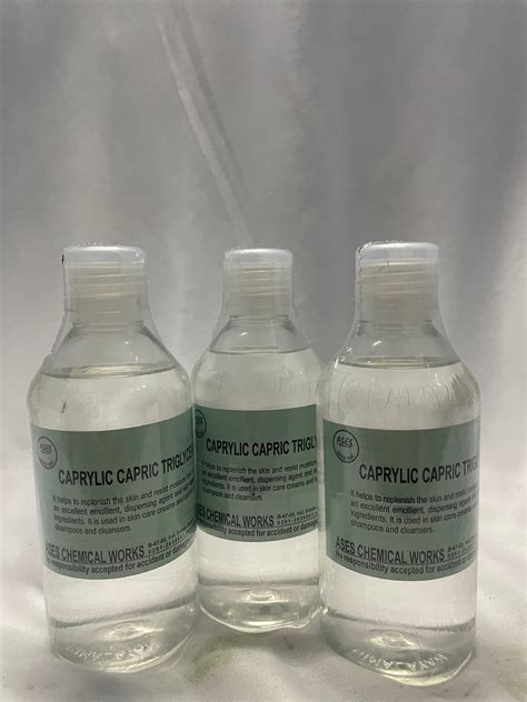 Caprylic Capric Triglyceride ( CCTG) (MCT OIL)