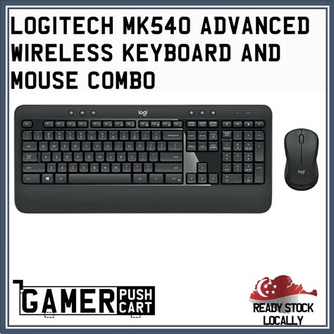 Image result for Logitech Mk545 Advanced Wireless Keyboard and Mouse Combo