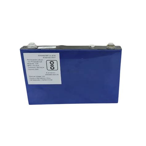 Battery Cells - 3.2V 25AH LFP Prismatic Battery Cells Wholesaler from ...