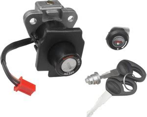 deutsche Ignition Lock Kit For Bajaj Caliber Croma/Boxer CT 100 Deluxe ...
