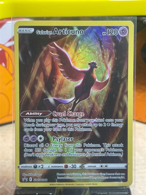 2023 Galarian Articuno #SWSH282 Promo – PAXI.club
