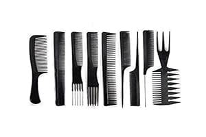 Buy RKPM HOMES Stylists Professional Variety Pack Styling Comb Set ...