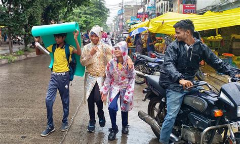 Indore Weather Updates: Total Rainfall Increases To 11 Inches, Thanks ...