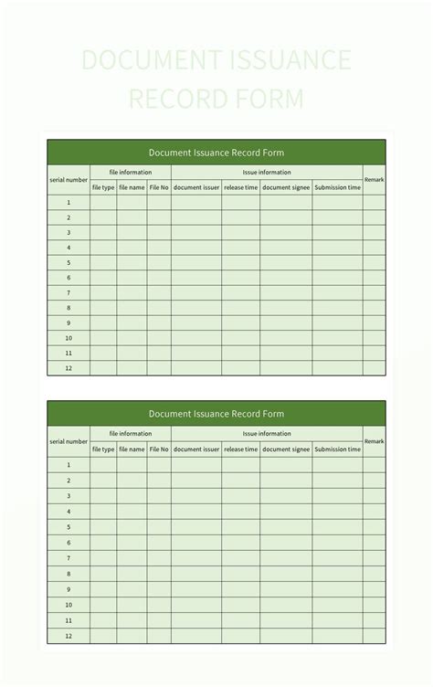 Image result for Data Record Form