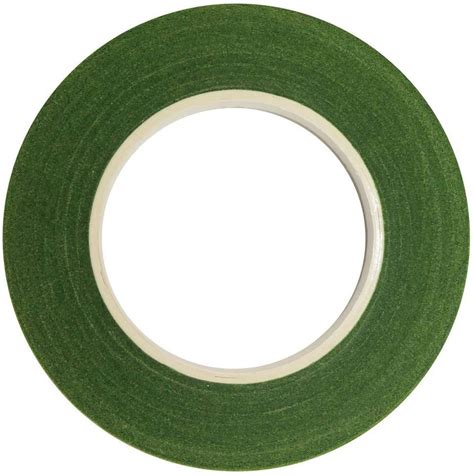 NANAHuang Wide Dark Green Floral Tapes for Bouquet Stem Wrapping and ...