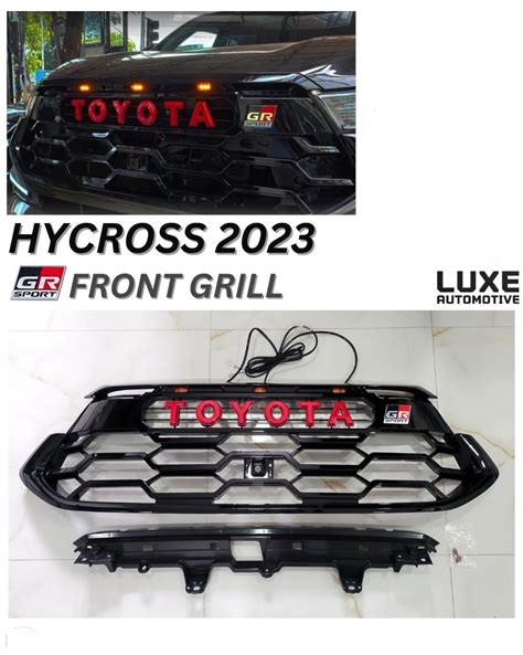 TOYOTA INNOVA HYCROSS 2023 GR SPORTS GRILL – LUXE AUTOMOTIVE