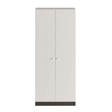 Floor-Standing Wooden Modern Wardrobe For Home – Furneaser Fanciable