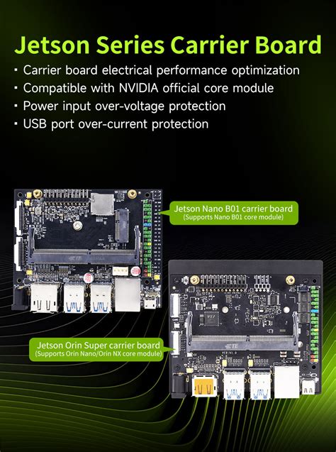 Yahboom Jetson Nano B01 & Orin SUPER Carrier Board | AI Robotics Kit ...