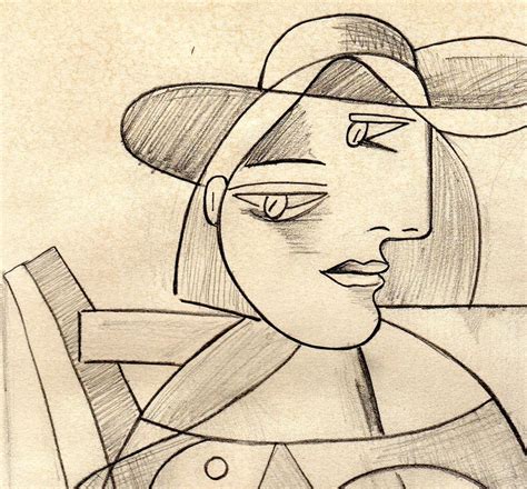 Pablo Picasso - Pencil Drawing | #1943711096