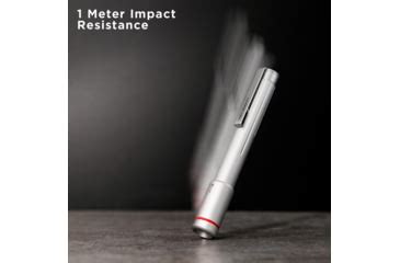 KeySmart Nano Torch XL Compact Pen Light KS818-SVR. KeySmart Flashlights.