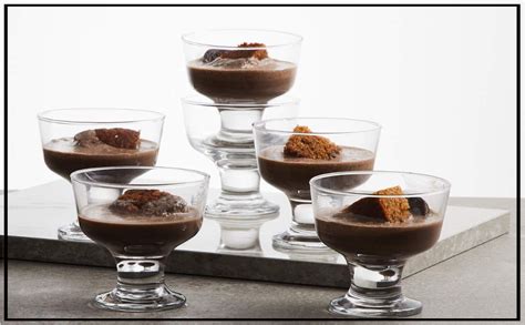 Buy kaqer Jellies and Pudding Glass Serving Bowls, Perfect for Home ...