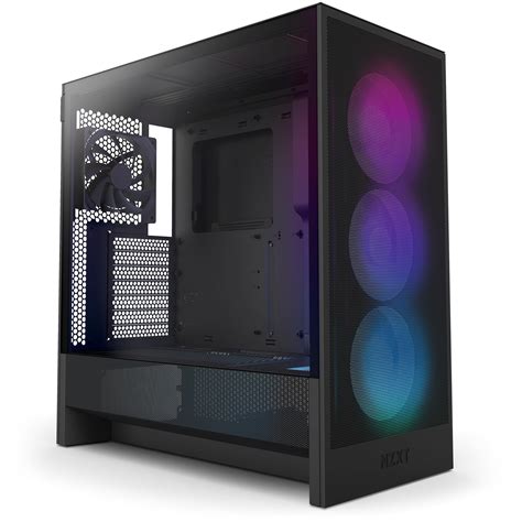 Amazon.in: Buy NZXT H5 Flow RGB 2024 - Compact ATX Mid-Tower PC Gaming ...