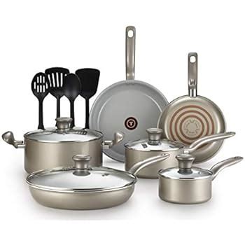 Buy GreenLife Soft Grip 16pc Ceramic Non-Stick Cookware Set, Turquoise ...