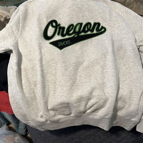University of Oregon Ducks sweatshirt. Sco... - Depop