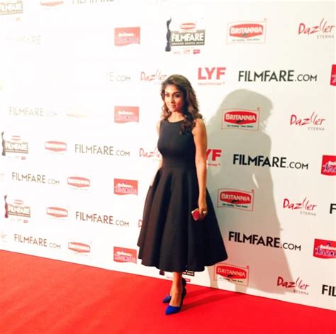 Suriya, Jyothika, Nayanthara, Venkatesh, Jayam Ravi at Filmfare Awards ...