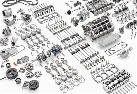 An Overview of Car Engine Parts