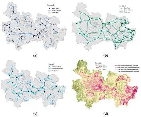 Identification and Construction of Ecological Nodes in the Fuzhou ...