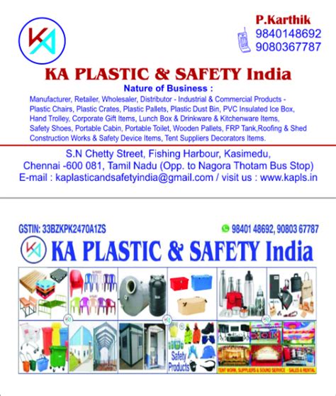 KA PLASTIC & SAFETY INDIA