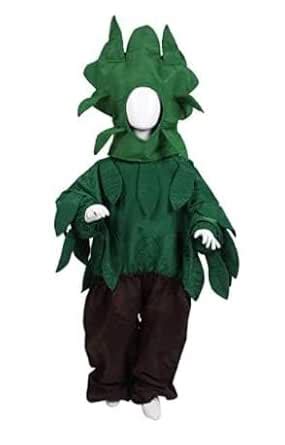Buy KKALAKRITI Tree Fancy Dress Costume for Kids (3-4 Yr) Online at Low ...