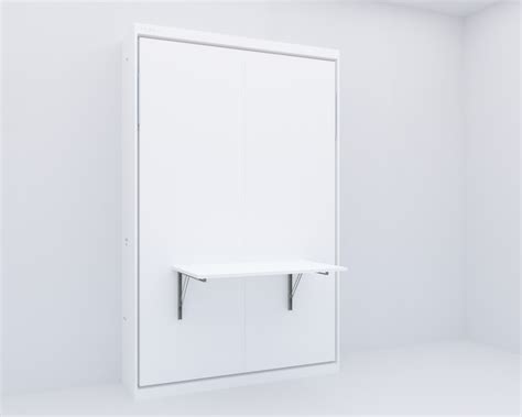 Buy Queen Mini Vertical Bed With Storage & I-Desk - 2100-V-STR-iDesk ...