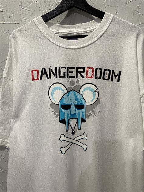 Vintage Danger Doom MF Doom T-Shirt Danger Mouse Vin… - Gem
