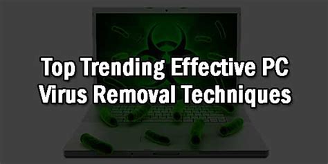 Image result for Computer Virus Removal Tutorial