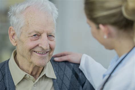Comforting Doctor - Central Georgia Cancer Care