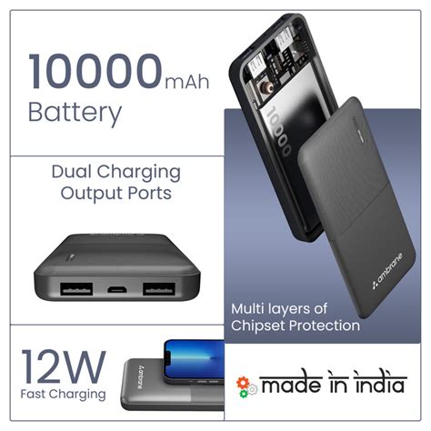 Capsule 10K | 10000 Fast Charging Powerbank for Mobile/iPhone/Android ...