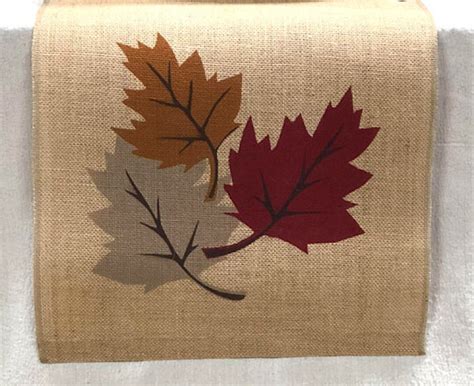 Image result for Fall Leaf Table Runner Patterns