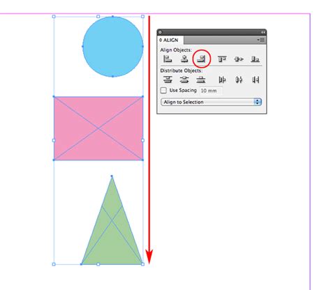 Image result for Alignment Panel in InDesign