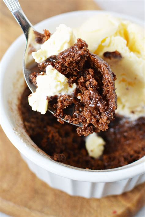 Brownie In A Mug No Ice Cream at Phoebe Tindal blog
