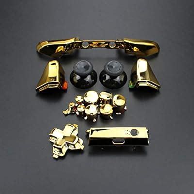 Buy Replacement Full Set Button Bumper Trigger Buttons Guide Dpad RT LT ...