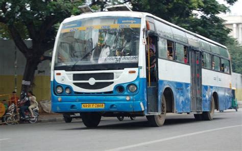 Bengaluru: Now AC or non-AC bus, pay less for distance 8km onwards ...