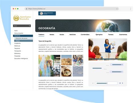 Phidias - Software académico