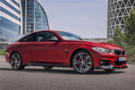 Red BMW 440i Coupe