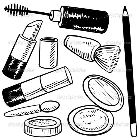 Makeup Coloring Pages at GetColorings.com | Free printable colorings ...
