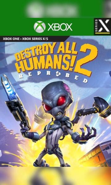 Image result for Destroy All Humans 2 Reprobed Xbox One