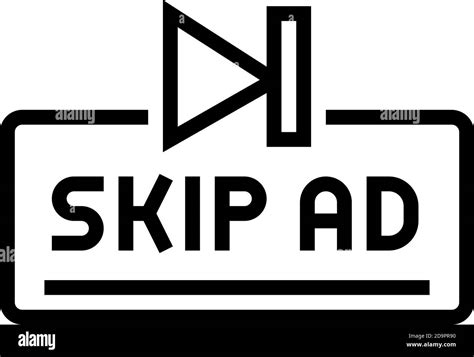 Skip Ad Sign 的图像结果