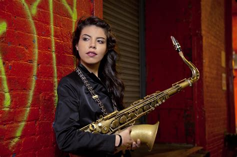 Melissa Aldana » Best. Saxophone. Website. Ever.