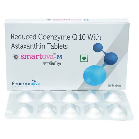 Smartova-M Tablet 10's | Uses, Side Effects, Price | Apollo Pharmacy